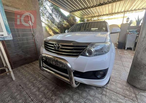 تۆیۆتا فۆرچێنەر 2013  بۆ فرۆشتن لە عێراق - دیالە